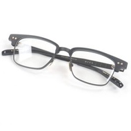 成色極佳DITA DRX-2064-C-BLK-52 STATESMAN THREE半框 Thermont Blow 眼鏡，霧面黑，52□18-147，日本製，男士款