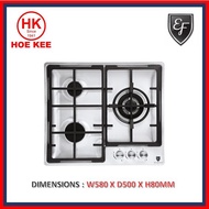 EF  HB FG 3060 TN VSB  60cm Gas Hob