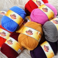 Hengyuanxiang Wool Yarn Wool Yarn Medium Thick Thread Scarf Thread Hand Knitting Machine Knitting Ya