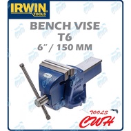 IRWIN T6 MECHANIC VICES 6" VICE VISE