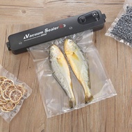 Vacuum Sealer Machine Automatic Food Sealer Packaging Sealing Machine Fresh Food Saver 真空机 封口机