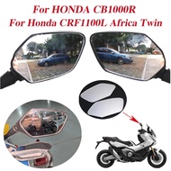 Accessories Convex Mirror Increase Rearview Mirrors View Vision For Honda Africa Twin CRF 1100 L 110