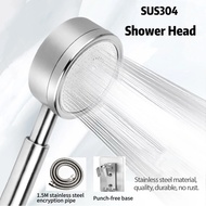 Premium Full Stainless 304 Shower head/ bathroom shower head/ hand shower head/ shower head high pre