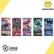 Gundam Card Game Booster Pack ( GD01 / GD02 / GD03 / GD04 / EB01 )