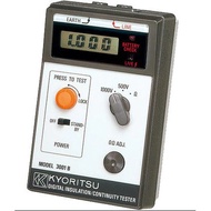 🔥 100% ORIGINAL + BEST PRICE 🔥 KYORITSU 3001B Digital Insulation / Continuity Tester with Live Circuit Warning Buzzer