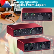 Focusrite Scarlett Solo Studio 4th Gen USB Audio Interface Recording Bundle Set Songwriters Japan