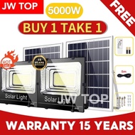 Solar Light 5000W Flood IP68 solar Light outdoor waterproof solar Garden lamp street
