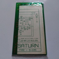 Pcb handyvtalky 27 mhz 11 meteran