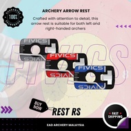 Fivics Archery Arrow Rest RS - Left Right Convertible / Memanah / EAD Archery