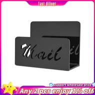 Mail Organizer Countertop Mail Holder Acrylic Mail Sorter for Desk Envelope Holder Letter Organizer 