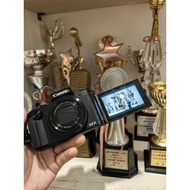 Canon G5X - Filip Touchscreen Selfie, WiFi, better than g7x mkii