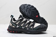 Salomon XA PRO 3D ของแท้รองเท้าวิ่งทางวิบากกลางแจ้ง
