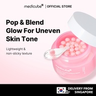 [medicube official] Salmon DNA PDRN Pink Collagen Capsule Cream, Face Moisturizer | Lightweight Mois