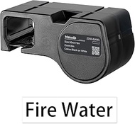 MakeID All-Weather PET Label Cartridge for Indoor/Outdoor Component and Equipment Labeling, Safety I