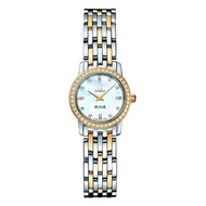 Omega Omega Omega Watch Watch Fair Price 49200 Yuan Disc Flying Series Quartz Women's Watch