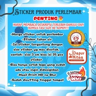 Logo sticker/Logo sticker per sheet/Waterproof sticker/Logo sticker product logo sticker