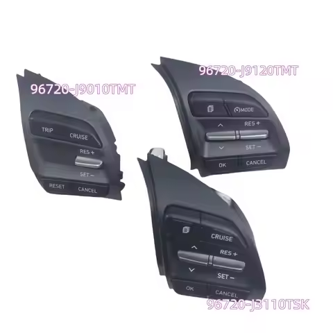for Hyundai Kona Veloster Kona electric vehicle Steering wheel switch button Cruise button Radio con