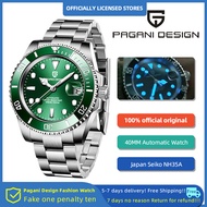 Pagani Design Original Men's Automatic Watch Japan Seiko NH35 Luxury Mechanical Watch 100m Waterproo