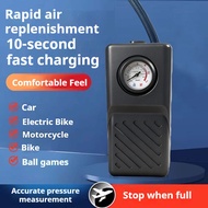 Wireless car inflation pump, electric bicycle inflation pump, high-power electric outdoor emergency 
