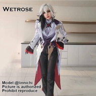 [Wetrose] Genshin Impact New Arlecchino The Knave Fatui Harbingers Cosplay Set
