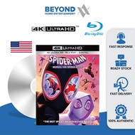 Spiderman: Across the Spiderverse [4K Ultra HD + Bluray]  Blu Ray Disc High Definition