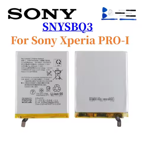 New Battery 4500mAh SNYSBQ3 For Sony Xperia PRO-I SNYSBQ3 Batteries+Free Tools
