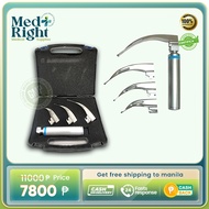 OLTEN Laryngoscope Set - Conventional Macintosh Adult (ABO-8337) – Precision Intubation Tool
