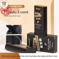 QC Black Hair Dye Stick Temporary Hair Dyeing Stick Cover Hair Hairs Fill Styling Coloring Tools W7w