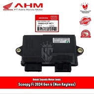 30400 K2F NC1 ECU ECM ENG CONTROL UNIT scoopy K2FP non Iss ori ahm