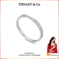 (New) Womens Fashion rings s925 sterling silver Harmony Series Diamond Ring Valentines Day holiday g