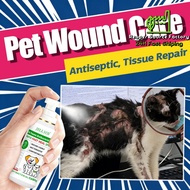 【Effective immediately】Pet Wound Spray for Dogs 100ml Antifungal and Antibacterial Wound spray