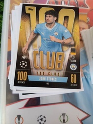 (Bundle*No Duplicate) Topps Match Attax UCL UEFA Champions League 2023/24 - Bundle No Duplicate