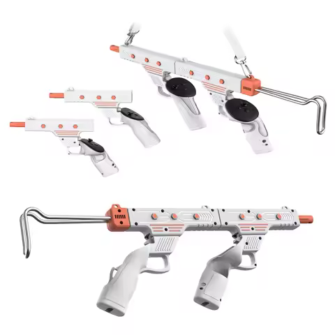 VR Gunstock VR Game Accessories VR Controller Stock Rifle Adapter Shooting Controller Handle for Met