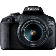 Canon EOS2000D kit (EF-S18-55 IS II)