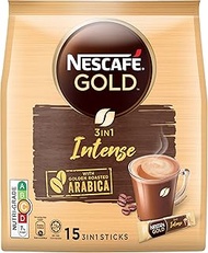 NESCAFE GOLD 3in1 Intense 15 x 34g