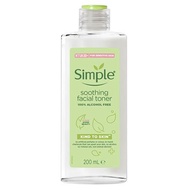 SIMPLE SOOTHING FACIAL TONER 200ML