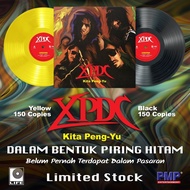 XPDC ‎– Kita Peng-Yu LP  (Vinly Records - Piring Hitam - Malay Music - Rock Band)