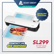 SL299 A4  Hot Cold Lamination Machine