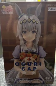 [全新] 日本景品 賽馬娘 Pretty Derby 小栗帽figure 模型 杯麵座