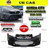 (FL5 DESIGN) Honda City Gn2 2020-2026 Type R PP Bodykit Front Bumper Grill Grille