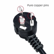 universal travel adapter ugreen charger Y-shaped power cord for printers, projectors, computer cases