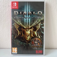 DIABLO 3 ETERNAL COLLECTION USED NINTENDO SWITCH GAMES