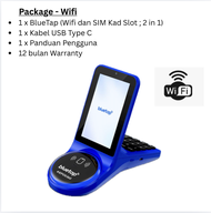 Tng BlueTap QR Soundbox NFC Card Terminal EPOS360 Touch n Go Tap to Pay Soundbox