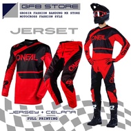 Motocross Jersey set | Cross Pants | Jersey trail Motocross pants suit