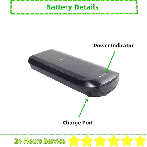 MOMO Design Venezia Rear Rack Carrier E-bike Battery 36V 7.8Ah 8.8Ah 10Ah 10.4Ah 13Ah 17.5Ah for MOM