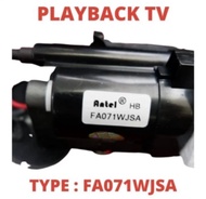 playback  TV tabung FA071WJSA TV Sharp 14 - 21 inch