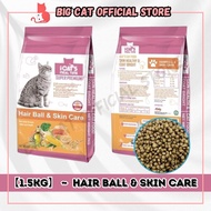ORIGINAL iCats 1.5kg Super Premium Dry Cat Food Mother & Baby Breeder Cat Fit 32 Indoor Long Hair Ha