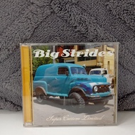 #K7-3 CD TERPAKAI [ BIG STRIDES - SUPER CUSTOM LIMITED ] USED CD #K7-3
