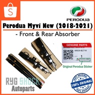Original Perodua Myvi New (2018-2021) Absorber Front & Rear Set. 48510-BZC20, 48531-BZ890 , 48520-BZ