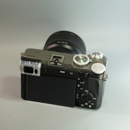 Ultra-Short Camera Accessories for Sony a7c2 Protective Dial and Viewfinder